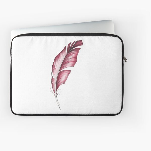 Red feather Laptop Sleeve