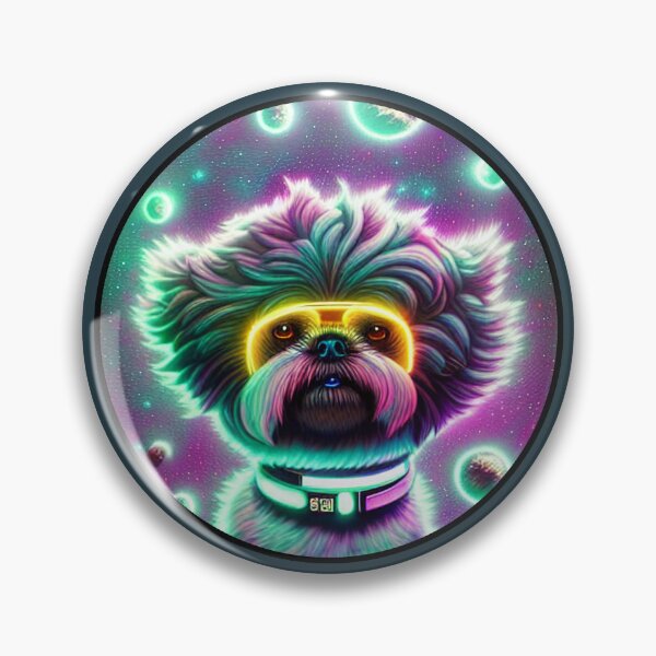 Item preview, Affenpinscher Space Dog, Guaranteed best gift for all dog lovers designed and sold by Galactic Fur Baby Federation.