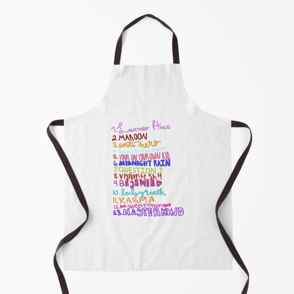 Item preview, Midnights list designed and sold by gremoline.