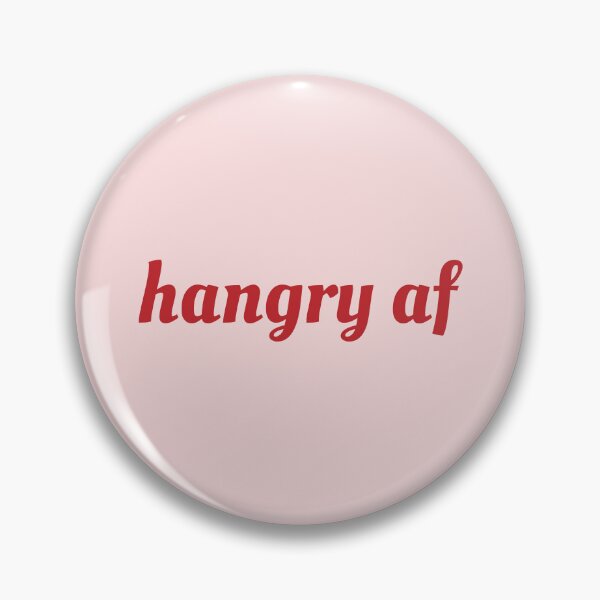 Artikelvorschau, Hangry AF entworfen und verkauft von angelhalos.