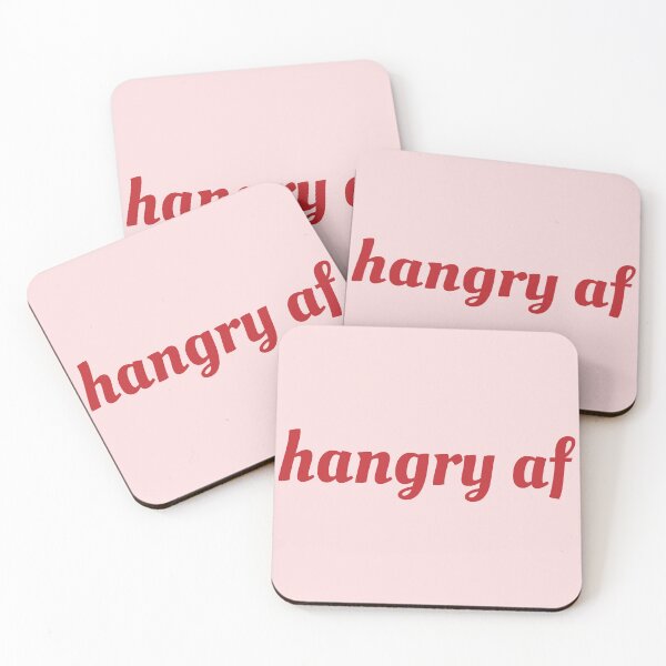 Artikelvorschau, Hangry AF entworfen und verkauft von angelhalos.