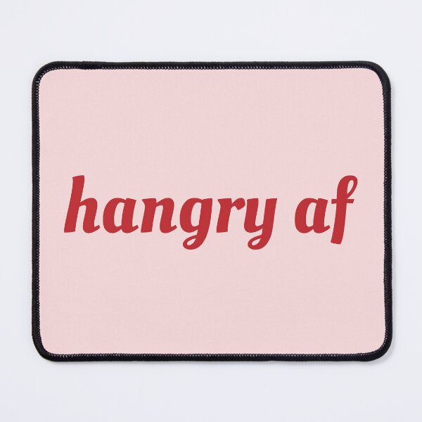 Artikelvorschau, Hangry AF entworfen und verkauft von angelhalos.