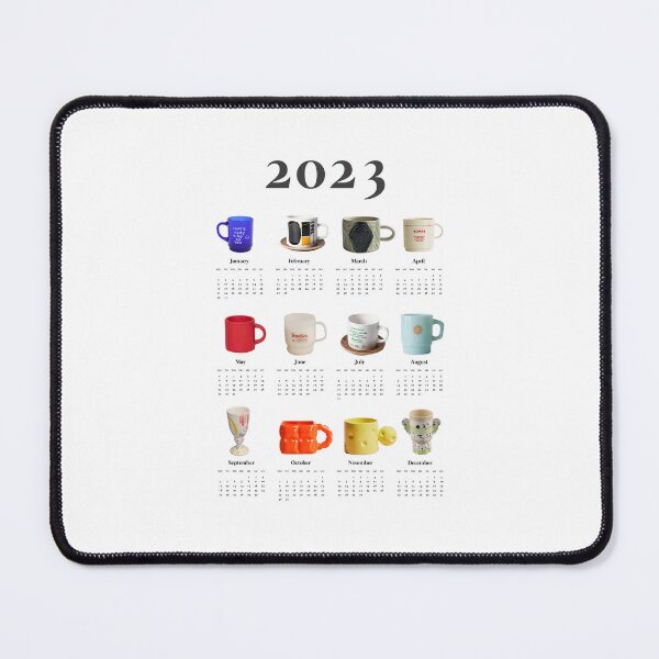 Item preview, 2023 Aesthetic Calendar for Coffee Lovers, Cup Lovers designed and sold by SerenaChoe.