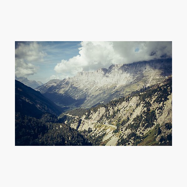 Susten Mountain Pass, Switzerland Photographic Print