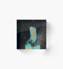 Transtract - 0081 - Sketchy Acrylic Block