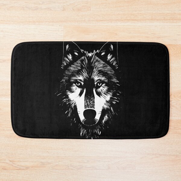 Item preview, Lone Wolf white designed and sold by Aceofspace3000.