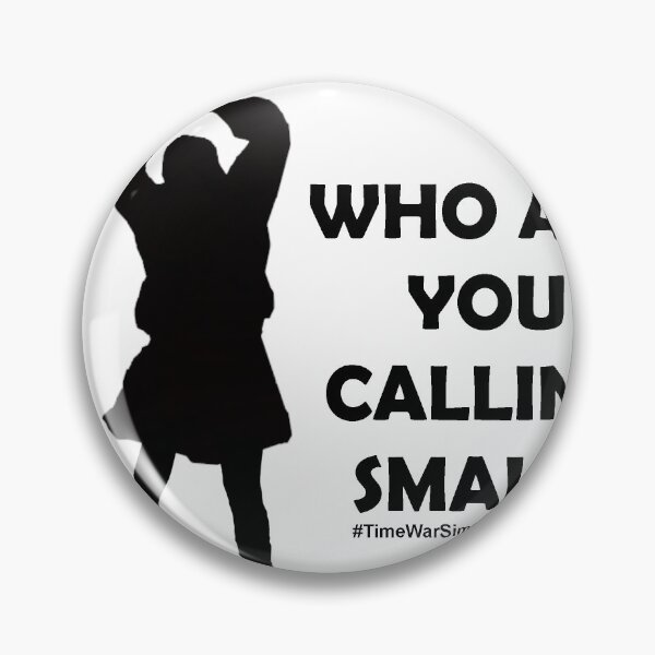 Item preview, Who are you calling small? #2 designed and sold by SimonFox.
