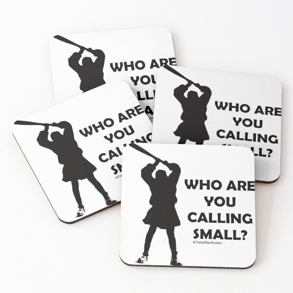 Item preview, Who are you calling small? #2 designed and sold by SimonFox.