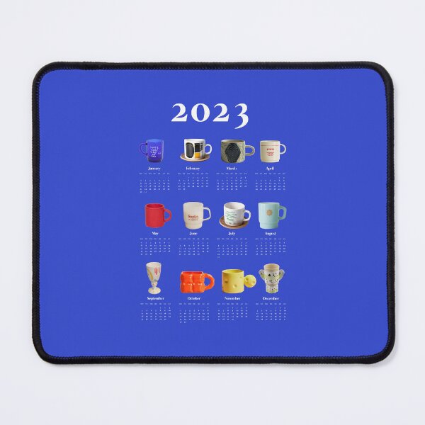Item preview, Copy of 2023 Aesthetic Calendar for Coffee Lovers, Cup Lovers designed and sold by SerenaChoe.