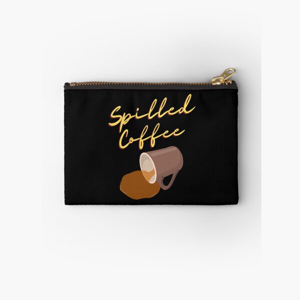 Item preview, Spilled Coffee Cup - illustration - Coffee addict designed and sold by The-Meraki-Man.