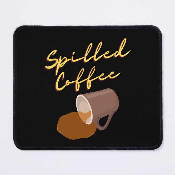 Item preview, Spilled Coffee Cup - illustration - Coffee addict designed and sold by The-Meraki-Man.