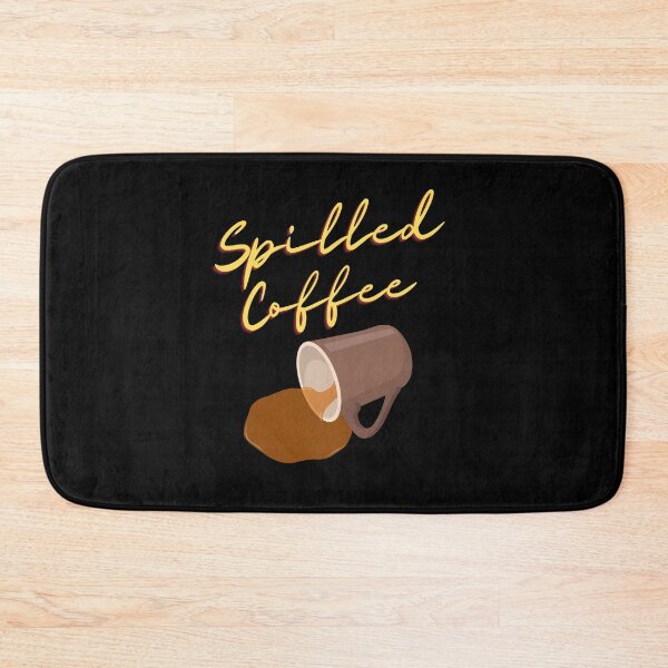 Item preview, Spilled Coffee Cup - illustration - Coffee addict designed and sold by The-Meraki-Man.