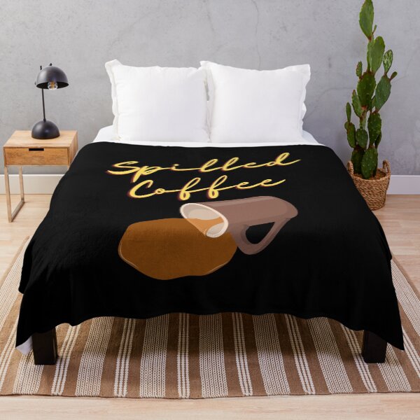 Item preview, Spilled Coffee Cup - illustration - Coffee addict designed and sold by The-Meraki-Man.
