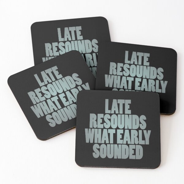 Item preview, Late resounds what early sounded v.6 designed and sold by x1brett.