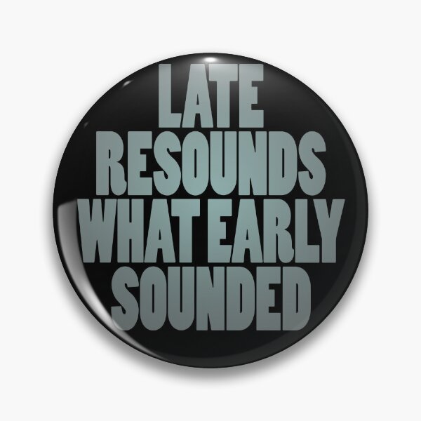 Item preview, Late resounds what early sounded v.6 designed and sold by x1brett.