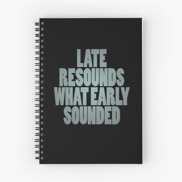 Item preview, Late resounds what early sounded v.6 designed and sold by x1brett.