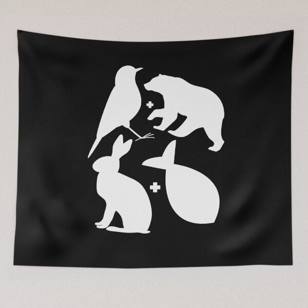Item preview, Bird and Bear and Hare and Fish, Stephen King Fan designed and sold by Constant Readers.