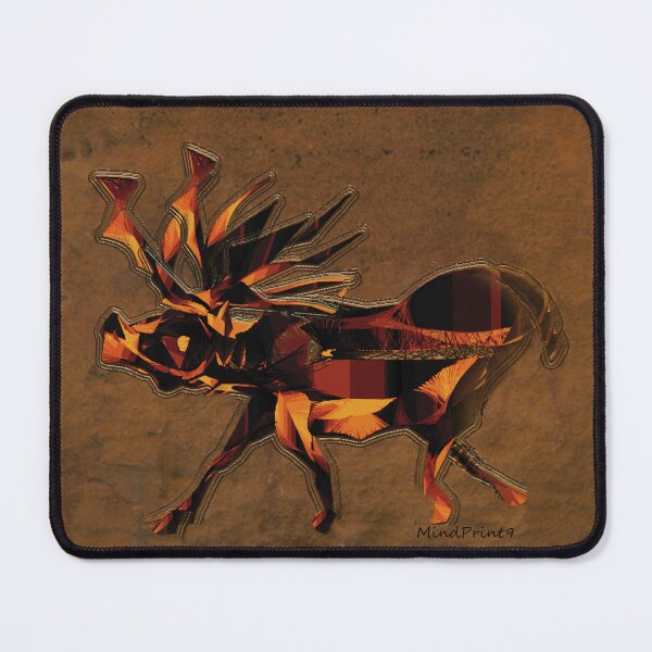 Item preview, Giant Bull Moose designed and sold by Asok Mukhopadhyay.