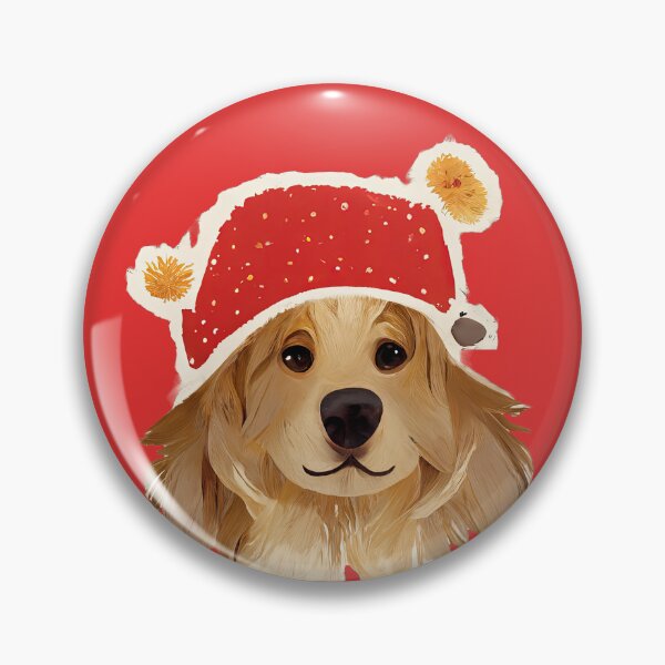 Item preview, Christmas puppy designed and sold by Chillapy.
