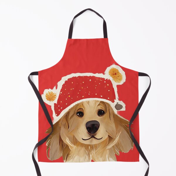 Item preview, Christmas puppy designed and sold by Chillapy.