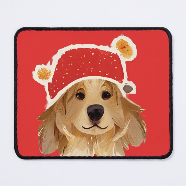 Item preview, Christmas puppy designed and sold by Chillapy.