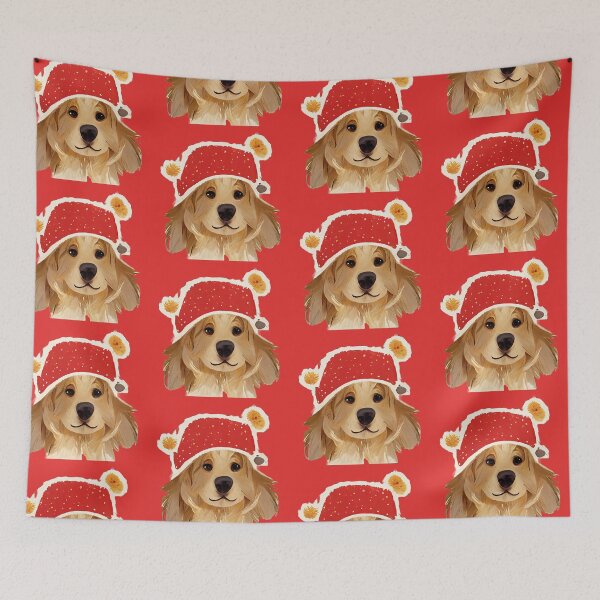 Item preview, Christmas puppy designed and sold by Chillapy.