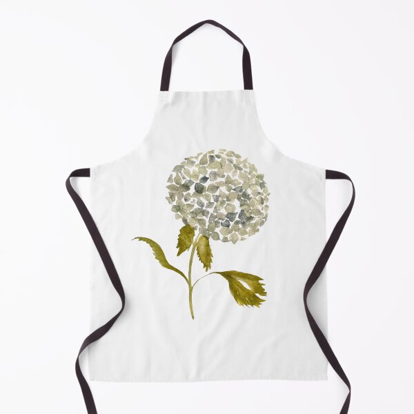 Item preview, Watercolor hydrangea illustration single object designed and sold by Yana Mustafina | Boho Soulful Designs.