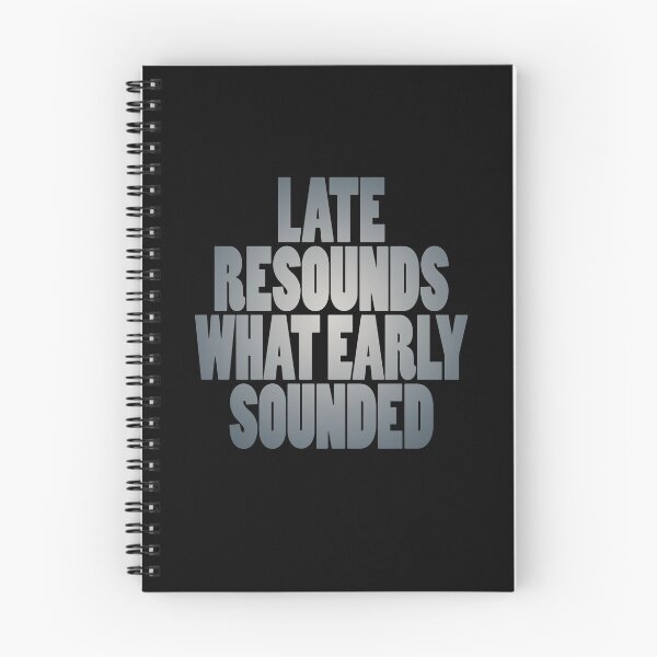 Item preview, Late resounds what early sounded v.7 designed and sold by x1brett.