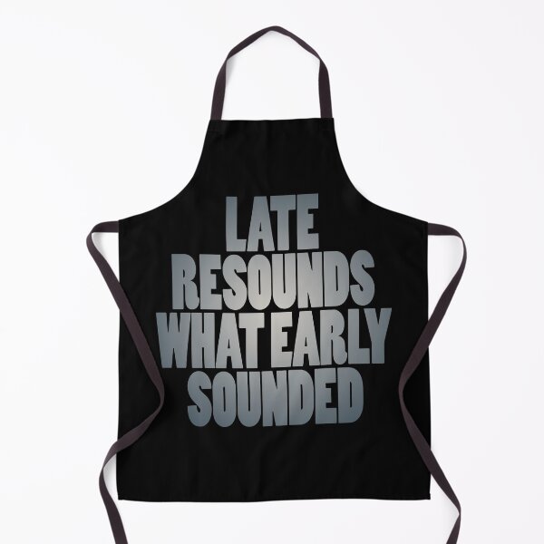 Item preview, Late resounds what early sounded v.7 designed and sold by x1brett.