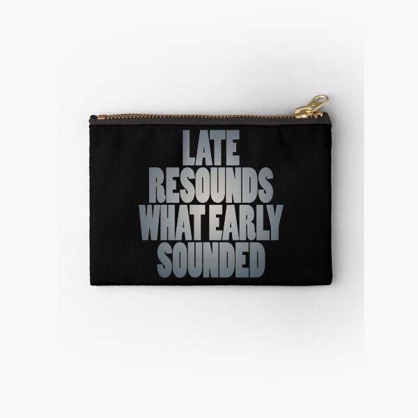 Item preview, Late resounds what early sounded v.7 designed and sold by x1brett.