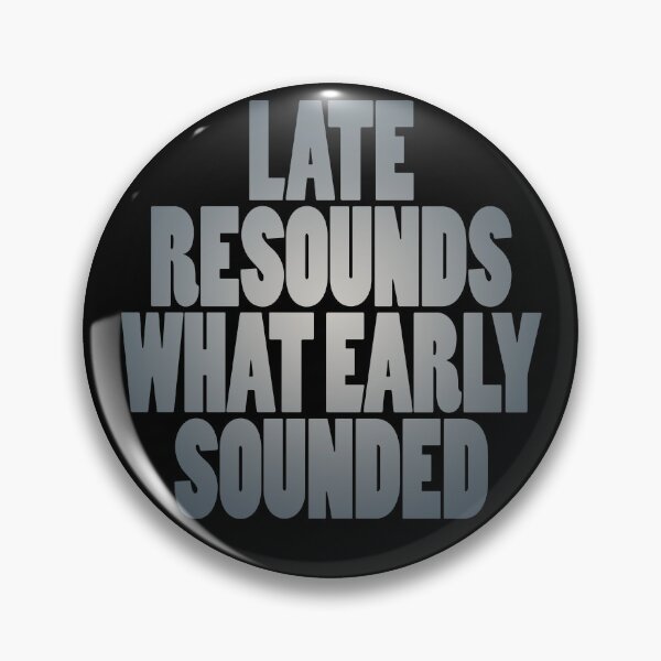 Item preview, Late resounds what early sounded v.7 designed and sold by x1brett.