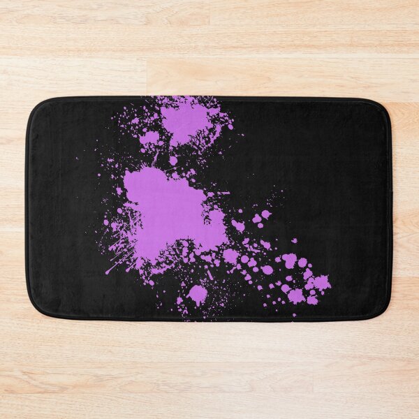 Item preview, Purple color water patches, color patches abstract graphic designed and sold by ColourTrials.