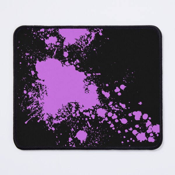 Item preview, Purple color water patches, color patches abstract graphic designed and sold by ColourTrials.