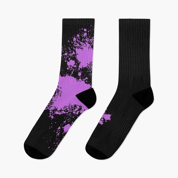 Item preview, Purple color water patches, color patches abstract graphic designed and sold by ColourTrials.