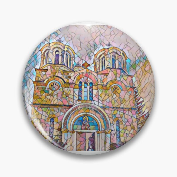 Item preview, Church Home Leshok Art Jesus Christ Faith Cathedral Witness Best Day designed and sold by Nikolinka.