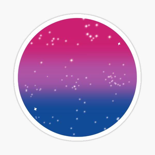 Bisexual Pride Flag Sticker For Sale By Davedonut Redbubble