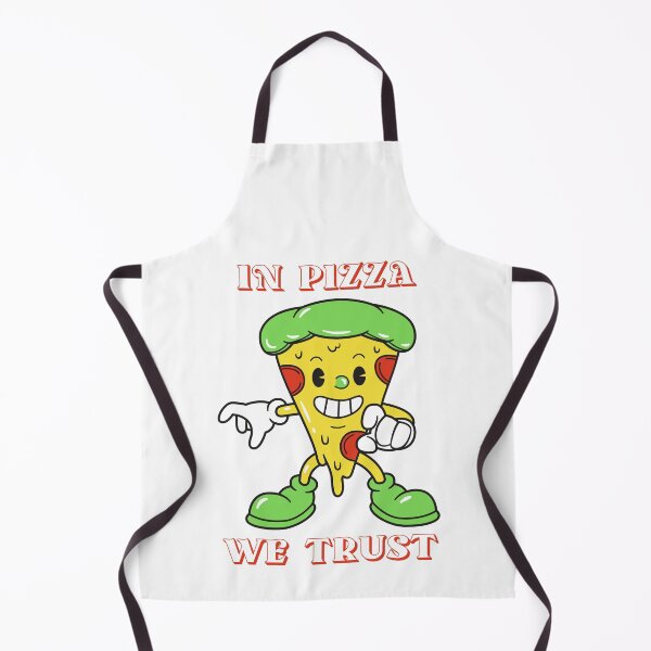 Item preview, In Pizza We Trust designed and sold by RockBeeDesigns.