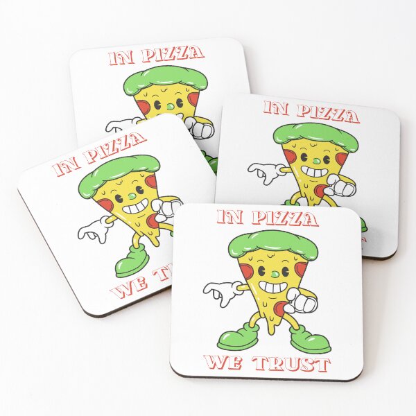 Item preview, In Pizza We Trust designed and sold by RockBeeDesigns.