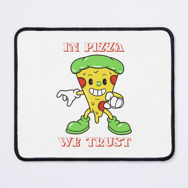Item preview, In Pizza We Trust designed and sold by RockBeeDesigns.