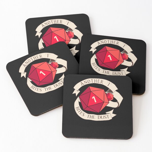 Item preview, Tabletop RPG - Games Master - Another 1 Bites The Dust designed and sold by MeepleDesign.