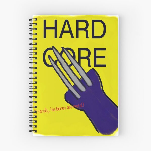 Item preview, Literally Hard Core designed and sold by Qooze.