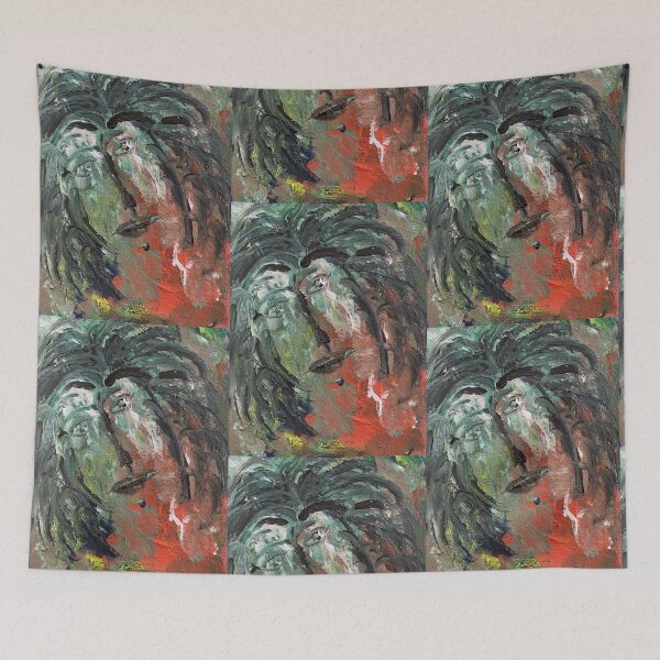 Item preview, colorful face designed and sold by MarcoBernasconi.