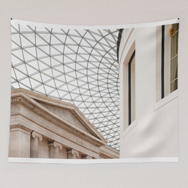 Item preview, The British Museum Great Court designed and sold by StephenPower.