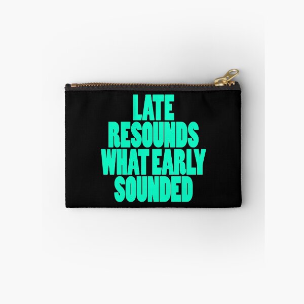 Item preview, Late resounds what early sounded v.8 designed and sold by x1brett.