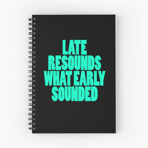 Item preview, Late resounds what early sounded v.8 designed and sold by x1brett.