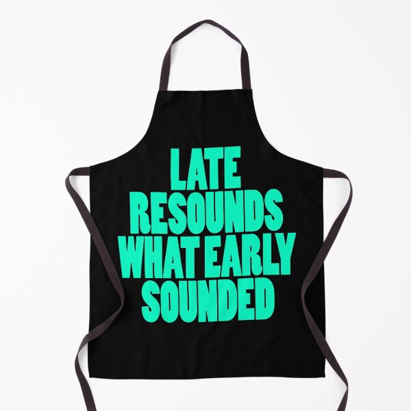 Item preview, Late resounds what early sounded v.8 designed and sold by x1brett.