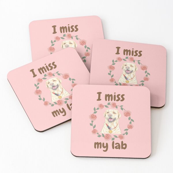 Item preview, I Miss My Lab I Miss My Dog I Miss My Labs, I Miss My Dogs designed and sold by Apkdesigner.