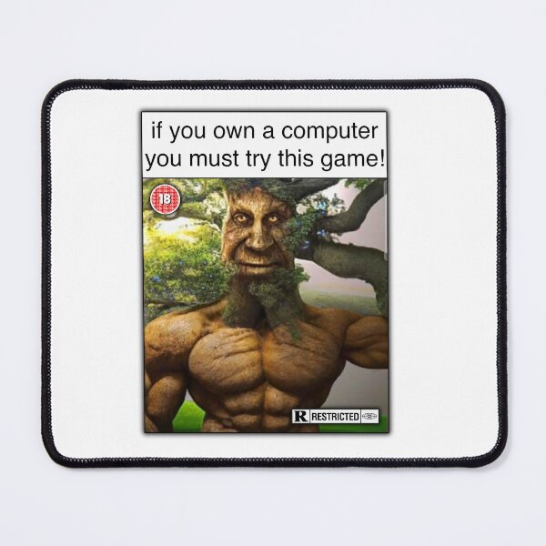 Item preview, Wise Tree (if you own a computer you must try this game!) designed and sold by justbettermerch.