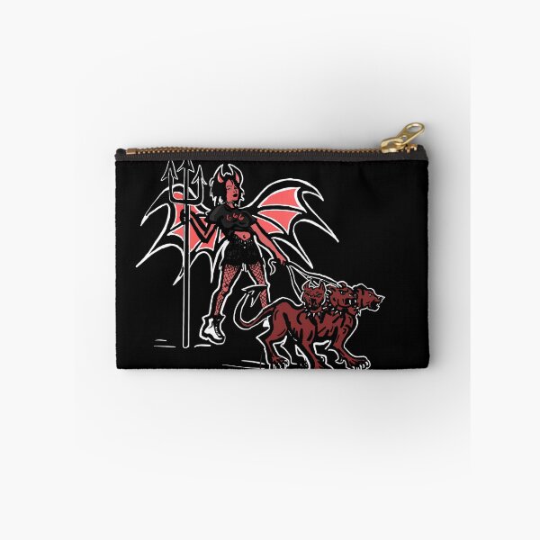 Item preview, Devil dog designed and sold by Kriskrossarts.