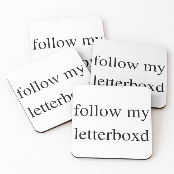 Item preview, follow my letterboxd designed and sold by DILFenthusiast.